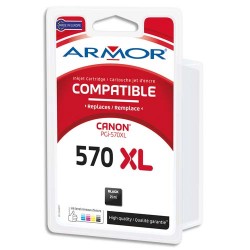 ARMOR Cartouche compatible CANON PGI-570XL Noir B12668R1