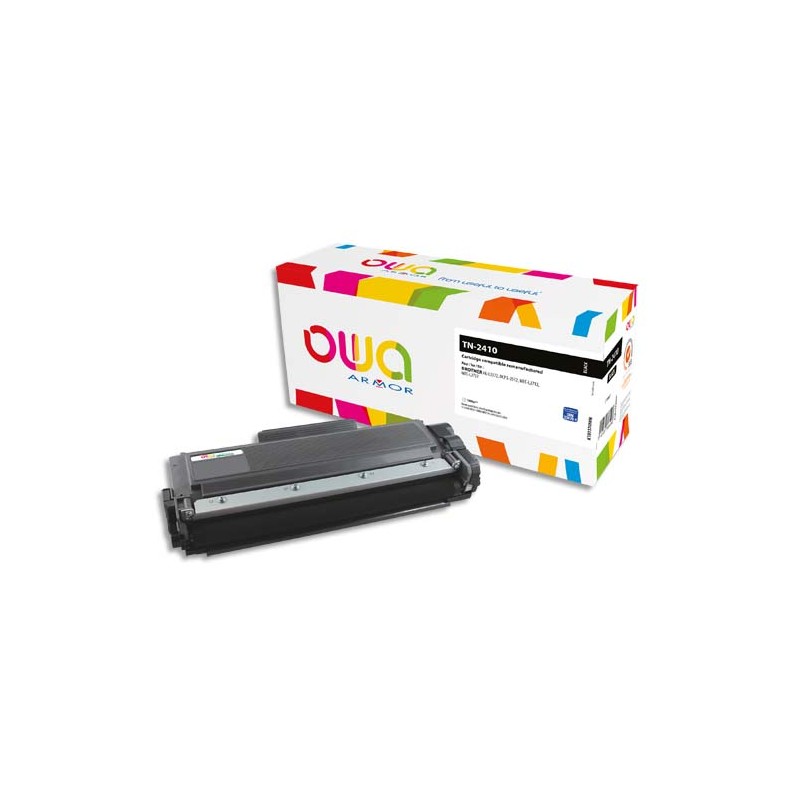 OWA Toner compatible BROTHER TN2410 Noir K18157OW