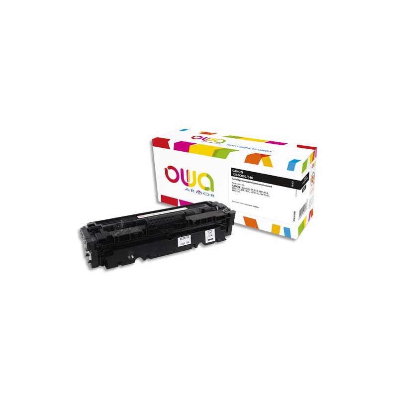 OWA Toner compatible CANON 046 Noir K18167OW