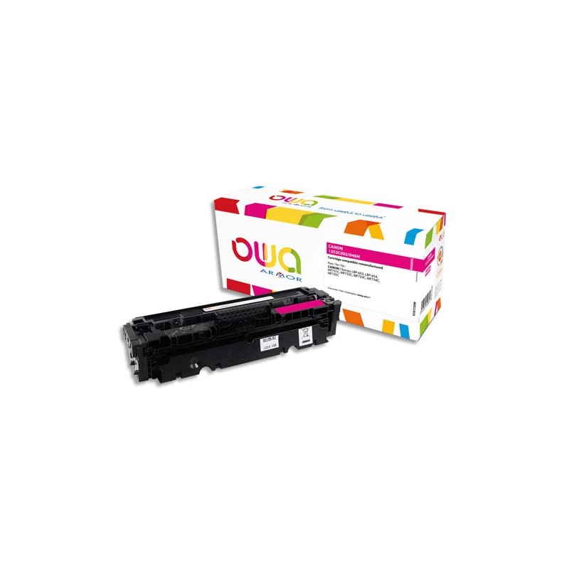 OWA Toner compatible CANON 046H Magenta K18173OW