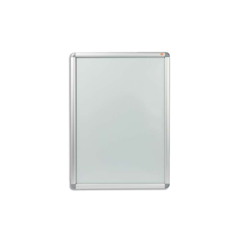 NOBO Vitrine cadre clipsable en aluminium et écran anti-reflet en PVC. Format A1