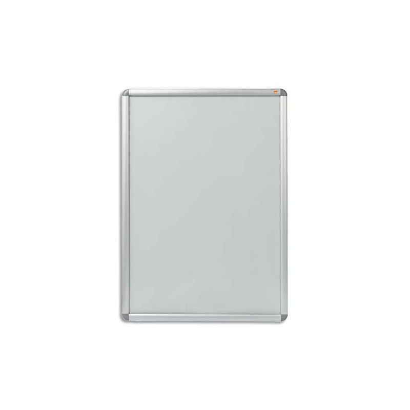 NOBO Vitrine cadre clipsable en aluminium et écran anti-reflet en PVC. Format 70 x 100 cm