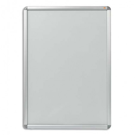 NOBO Vitrine cadre clipsable en aluminium et écran anti-reflet en PVC. Format 70 x 100 cm
