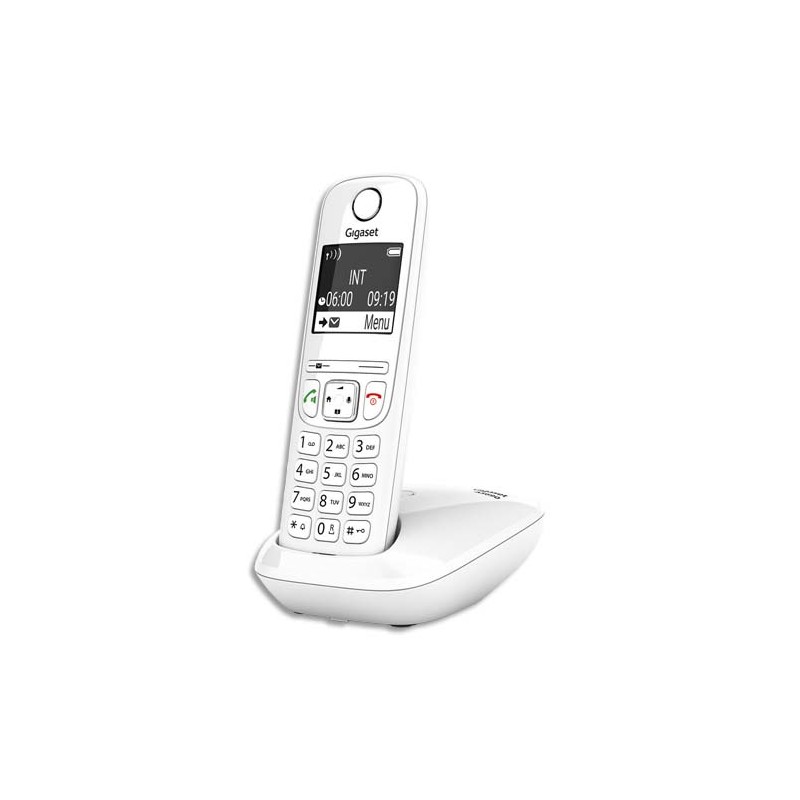GIGASET Téléphone sans fil AS690 Blanc AS690BLC