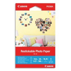 CANON Papier photo reposition RP101 3635C002