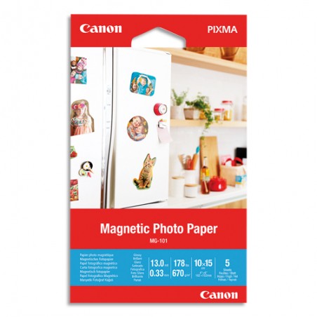 CANON Papier photo magnétique MG101 3634C002