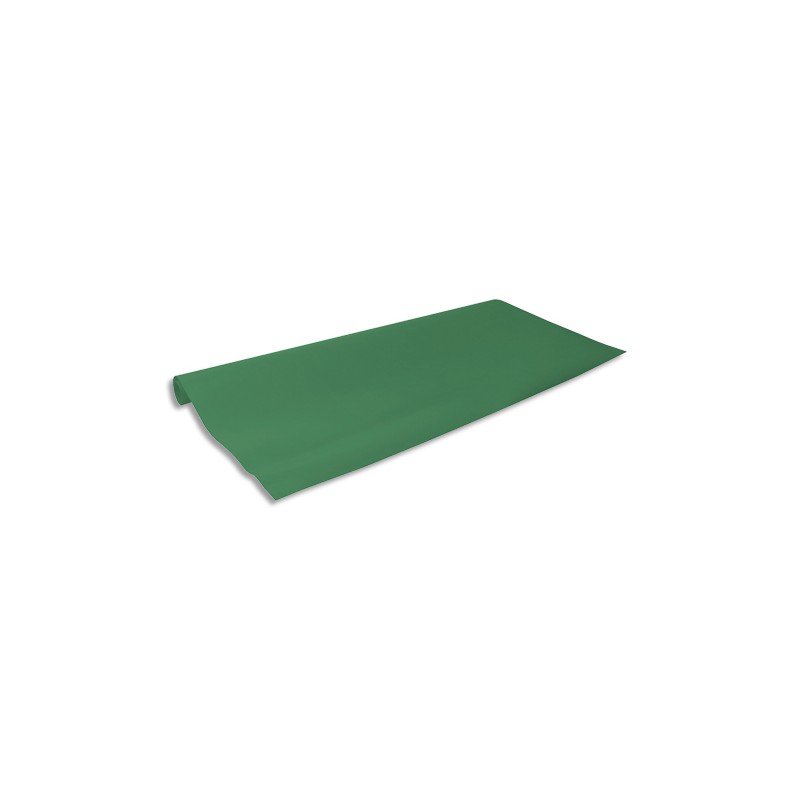 CLAIREFONTAINE Rouleau papier kraft couleur vergé 65g format 3x0.70m, coloris Vert