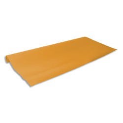 CLAIREFONTAINE Rouleau papier kraft couleur vergé 65g format 3x0.70m, coloris Orange