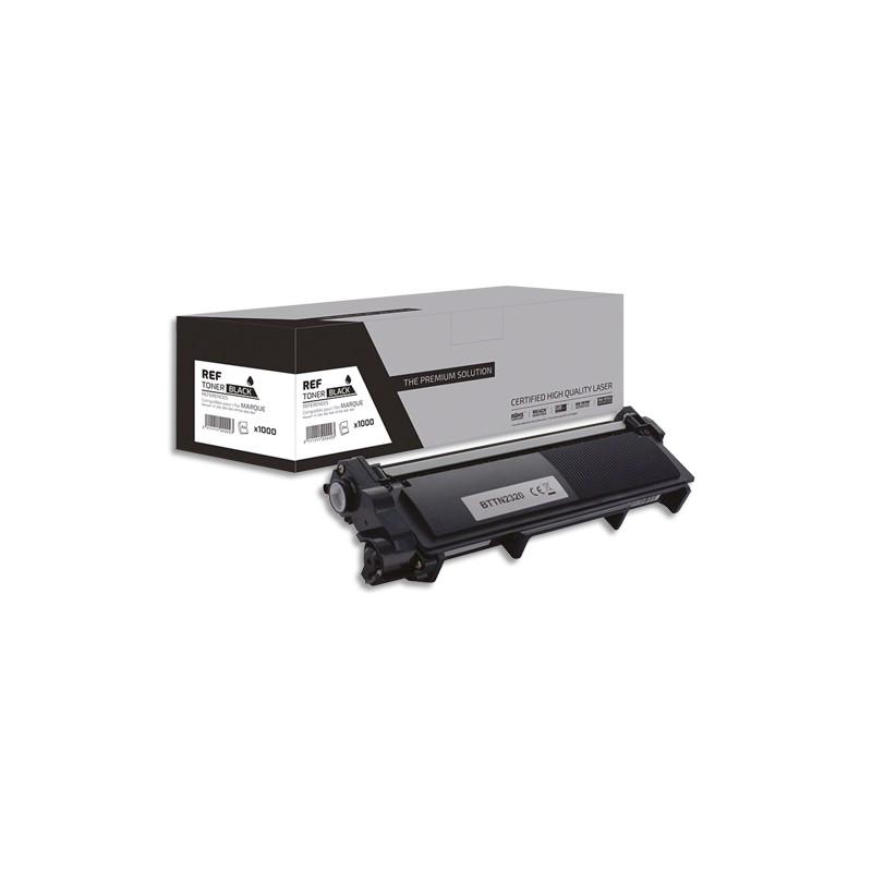 PSN Cartouche compatible laser noir Brother TN-2320, TN-2310, L1-BTTN2320