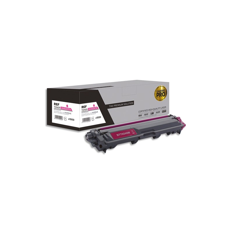PSN Cartouche compatible laser pro magenta Brother TN-245, L1-BTTN245M-PRO