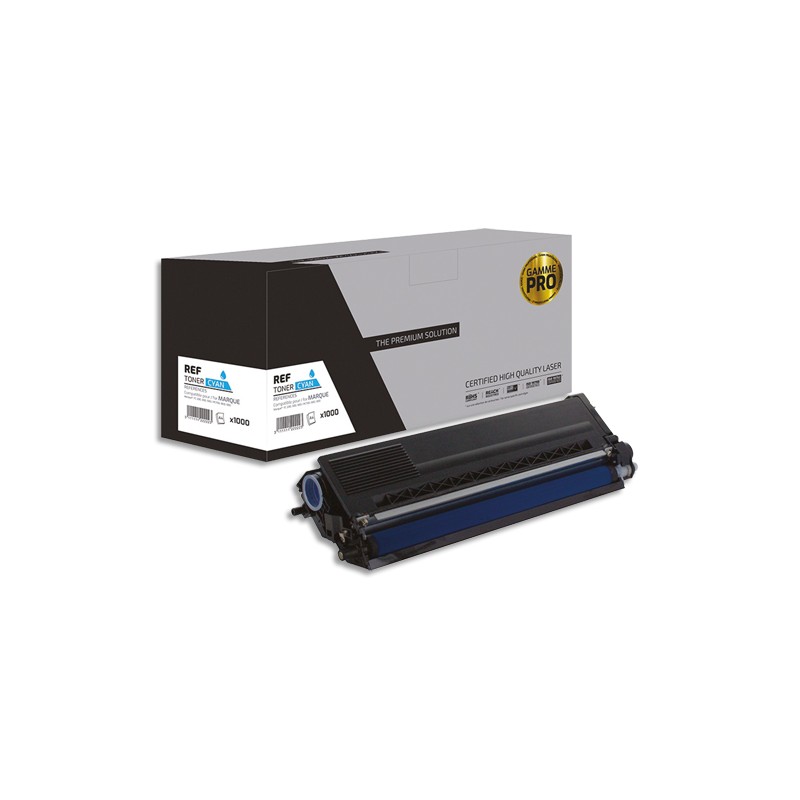 PSN Cartouche compatible laser pro cyan Brother TN-320, TN-325, L1-BTTN325C-PRO