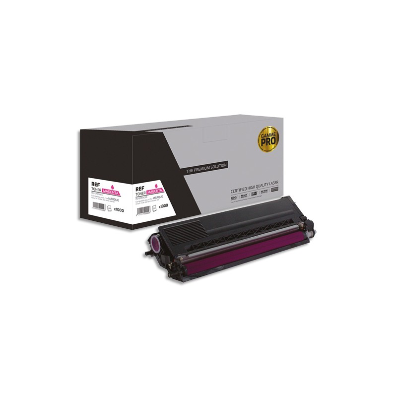PSN Cartouche compatible laser pro magenta Brother TN-320, TN-325, L1-BTTN325M-PRO