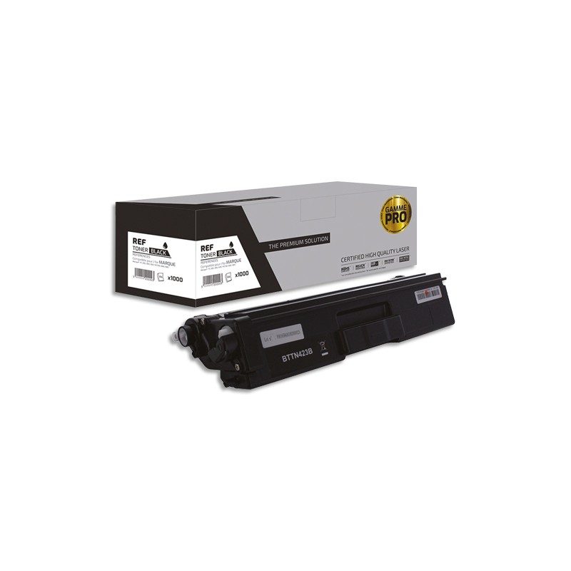 PSN Cartouche compatible laser pro noir Brother TN-423, L1-BTTN423B-PRO