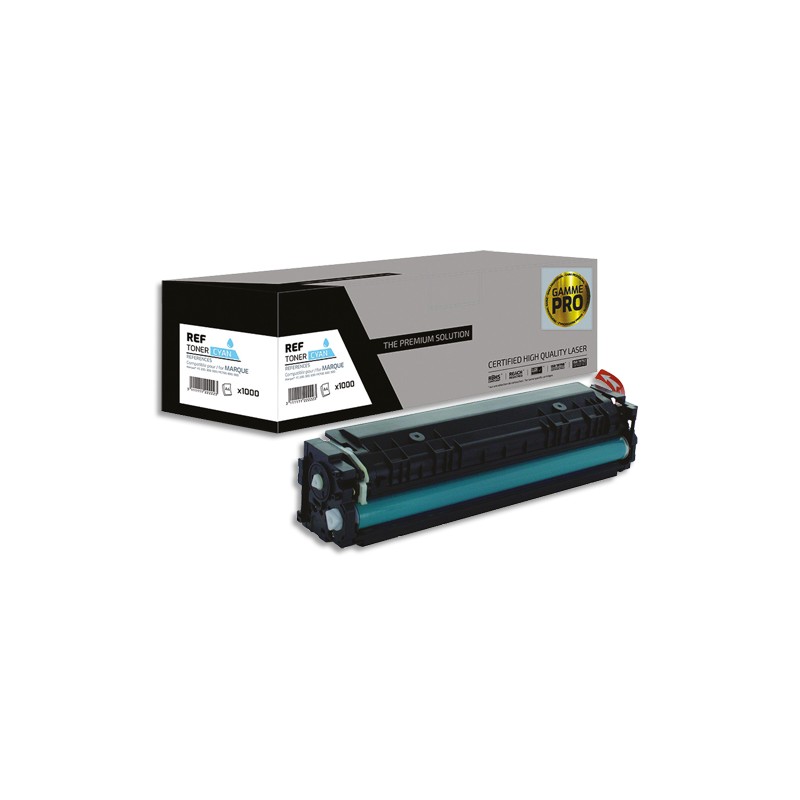 PSN Cartouche compatible laser pro cyan Canon 045H, 1245C002, L1-CT045HC-PRO