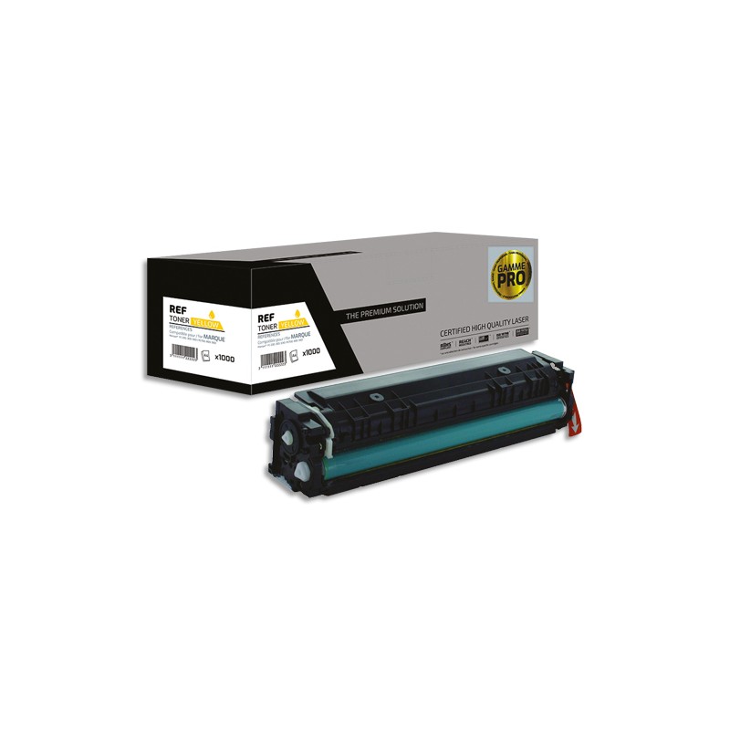PSN Cartouche compatible laser pro jaune Canon 045H, 1243C002, L1-CT045HY-PRO