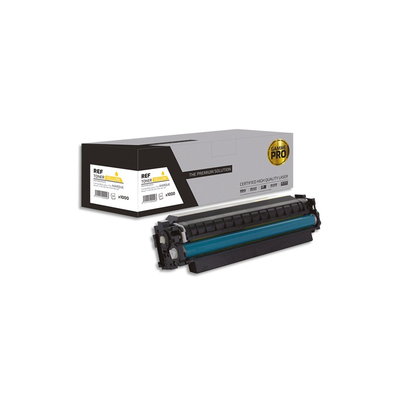 PSN Cartouche compatible laser pro jaune Canon 046H, 1251C002, L1-CT046HY-PRO