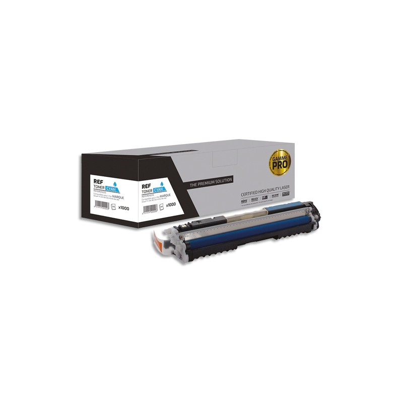 PSN Cartouche compatible laser pro cyan HP CF351A, 130A, L1-HT130C-PRO