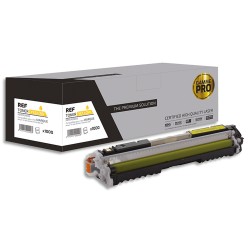 PSN Cartouche compatible laser pro jaune HP CF352A, 130A, L1-HT130Y-PRO