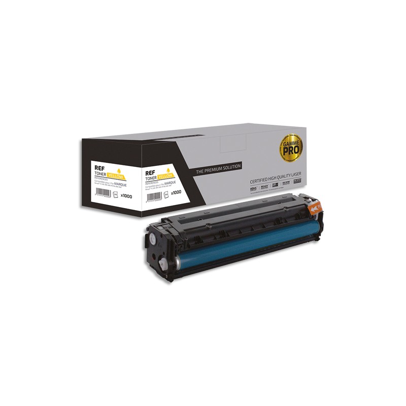 PSN Cartouche compatible laser pro jaune HP CF212A - 131A, Canon 731, L1-HT131Y-PRO