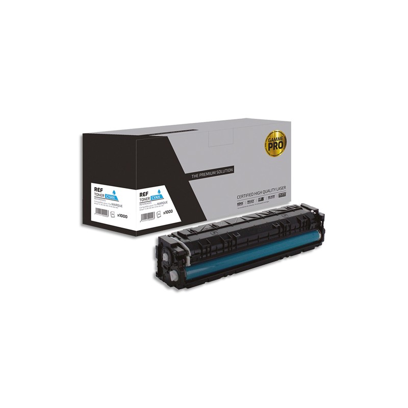 PSN Cartouche compatible laser pro cyan HP CF401X, L1-HT201C-PRO