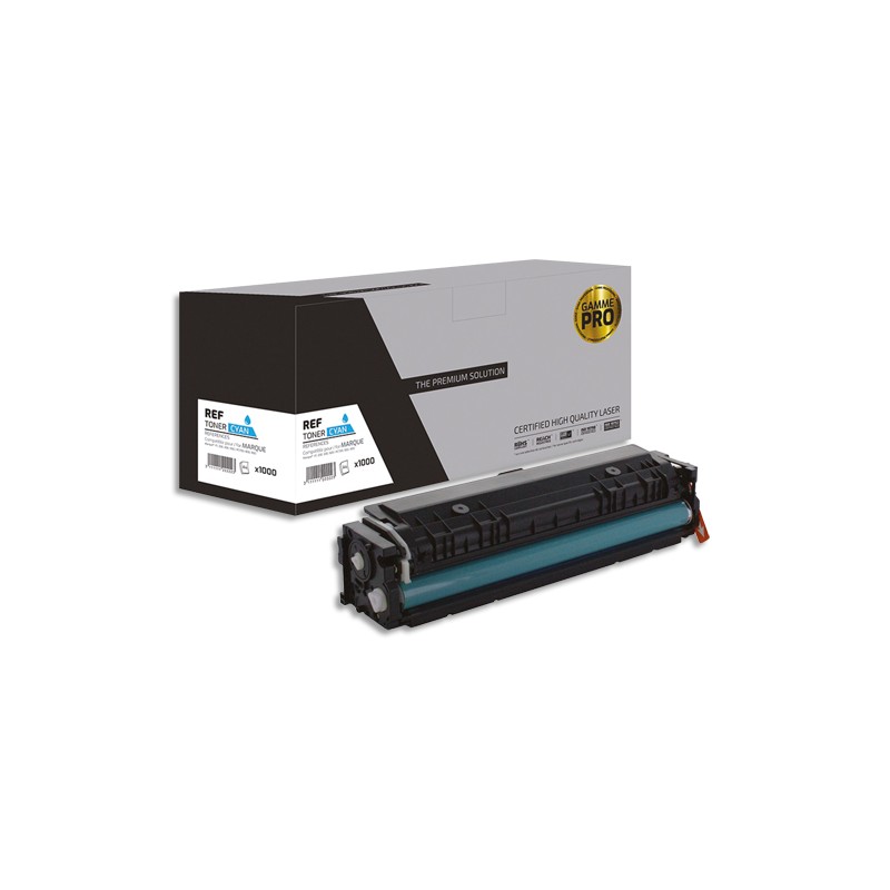 PSN Cartouche compatible laser pro cyan HP CF541X, 203X, L1-HT203XC-PRO