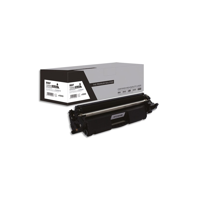 PSN Cartouche compatible laser noir HP CF230A, 30A, L1-HT230