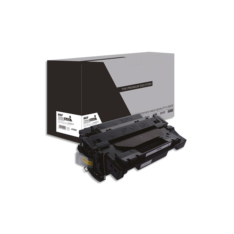 PSN Cartouche compatible laser noir HP CE255A, Canon 724, L1-HT255
