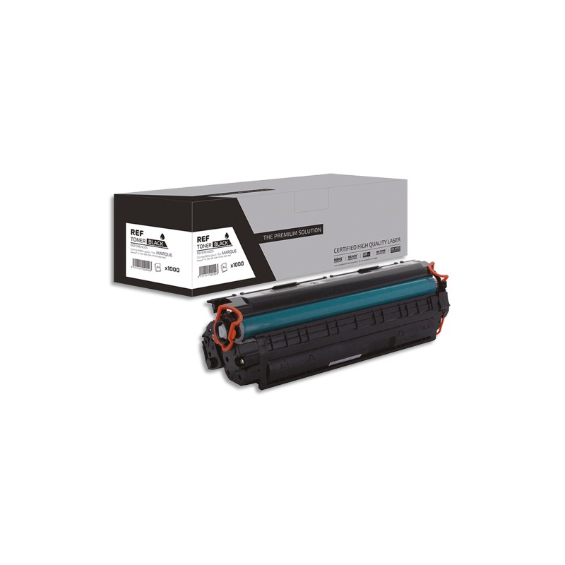 PSN Cartouche compatible laser noir HP CE278A, Canon CRG326, 128, 328, 728, L1-HT278