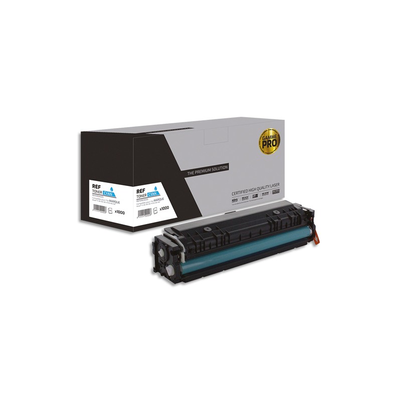 PSN Cartouche compatible laser pro cyan HP CE741A, L1-HT307C-PRO