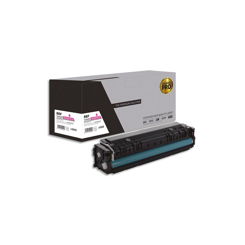 PSN Cartouche compatible laser pro magenta HP CE743A, L1-HT307M-PRO
