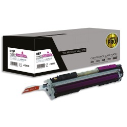 PSN Cartouche compatible laser pro jaune HP CE312A, Canon CRG329, L1-HT312-PRO