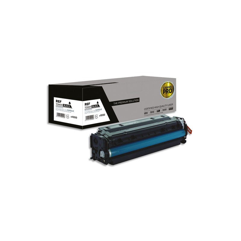 PSN Cartouche compatible laser pro noir HP CF380X, L1-HT312XB-PRO