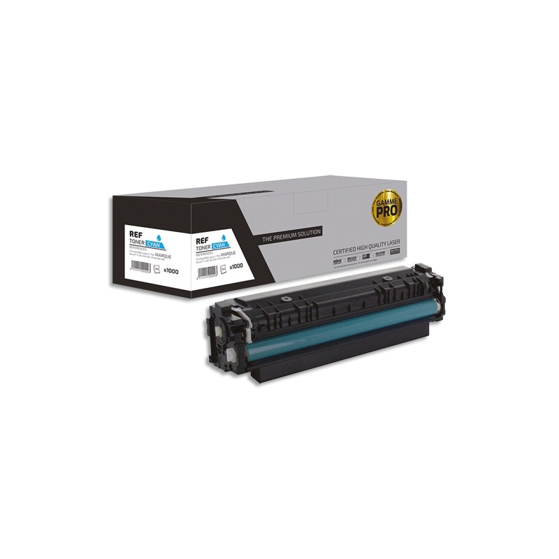 PSN Cartouche compatible laser pro cyan HP CF411A, L1-HT410C-PRO