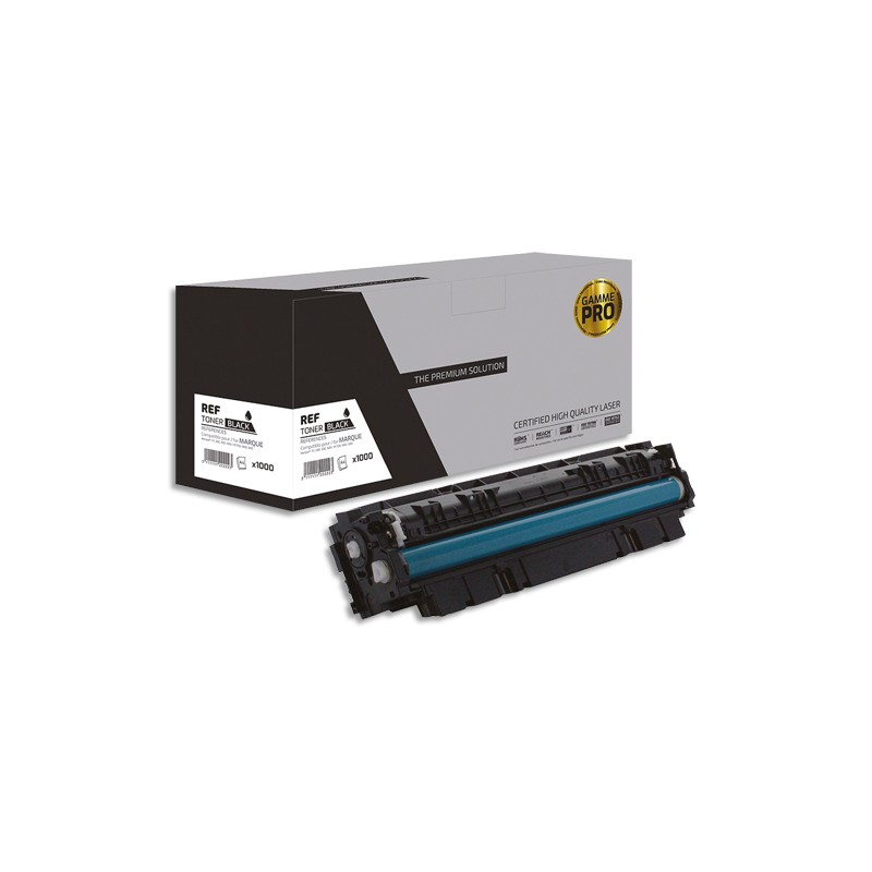 PSN Cartouche compatible laser pro noir HP CF410X, L1-HT410XB-PRO
