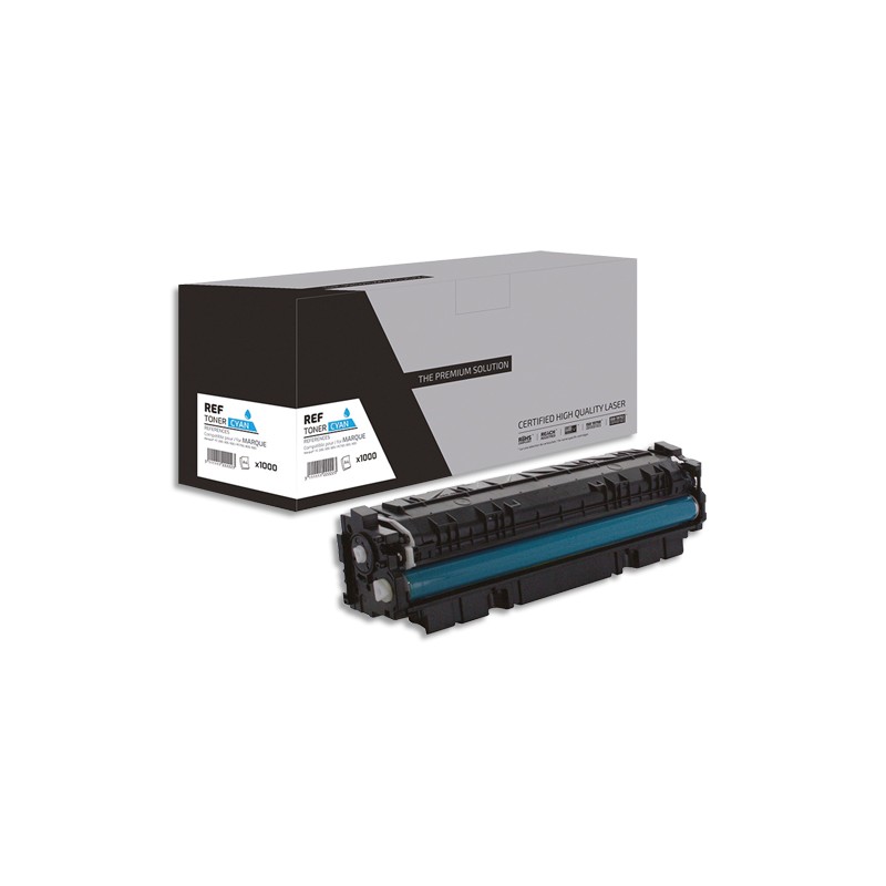PSN Cartouche compatible laser cyan HP CF411X, L1-HT410XC