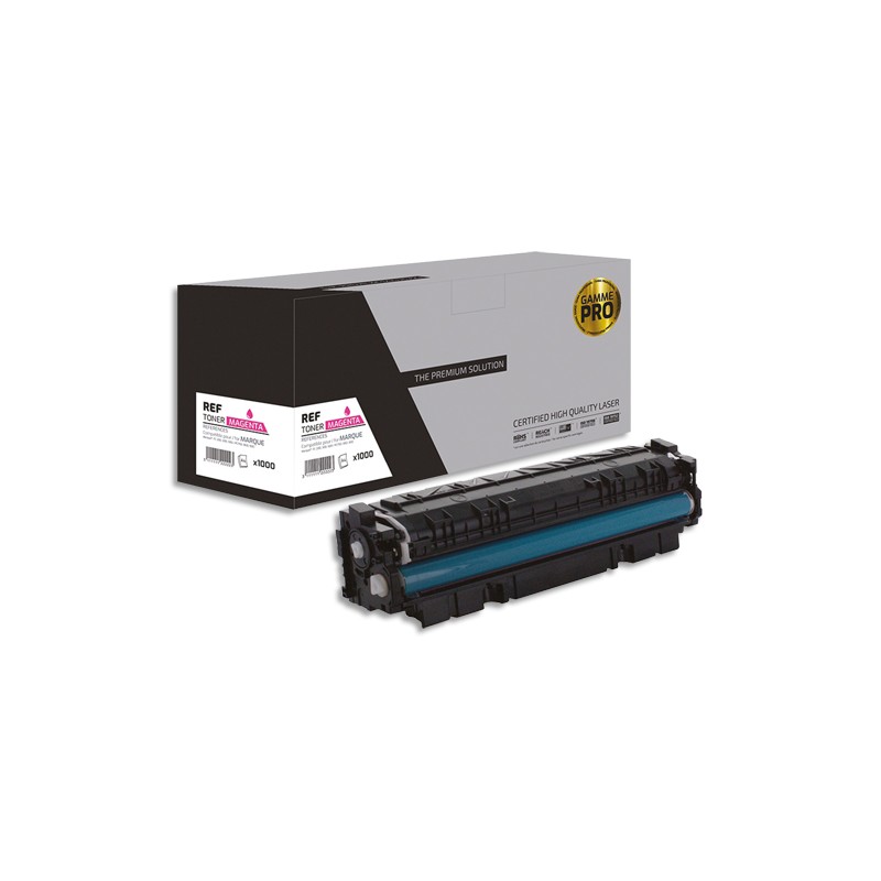 PSN Cartouche compatible laser pro magenta HP CF413X, L1-HT410XM-PRO