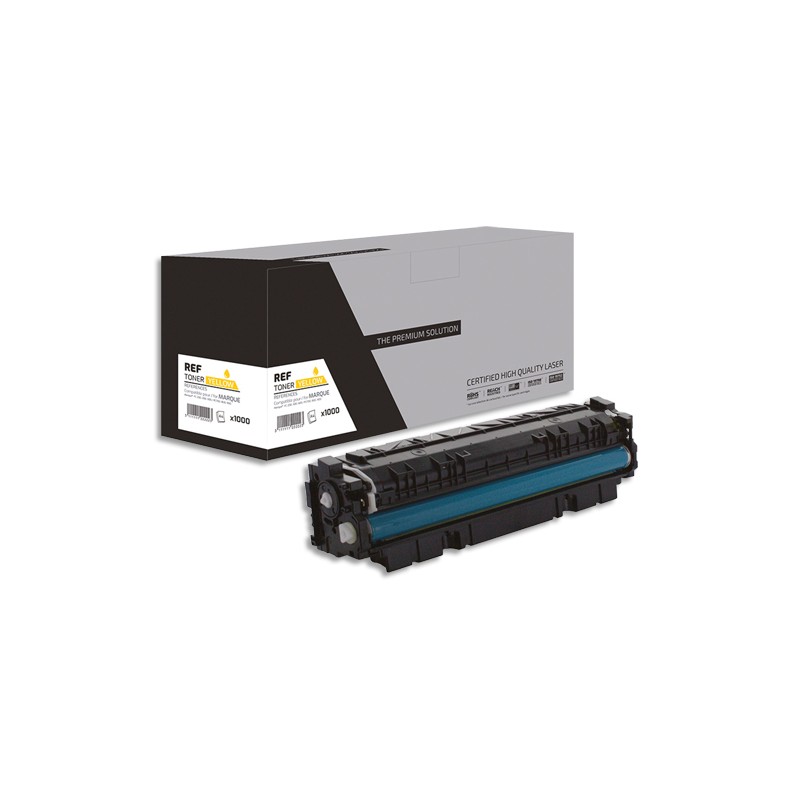 PSN Cartouche compatible laser jaune HP CF412X, L1-HT410XY