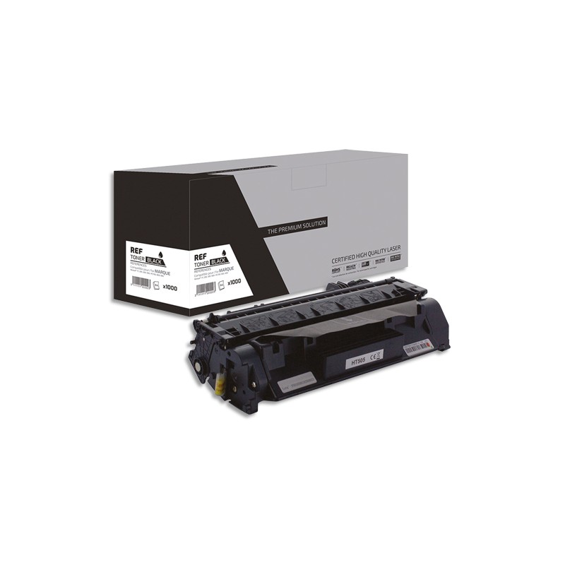 PSN Cartouche compatible laser noir HP CE505A, CF280A, L1-HT505