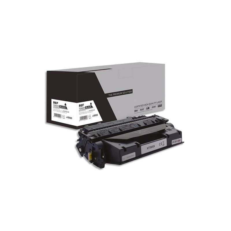 PSN Cartouche compatible laser noir HP CE505X, CF280X, Canon CRG-719H, L1-HT505X