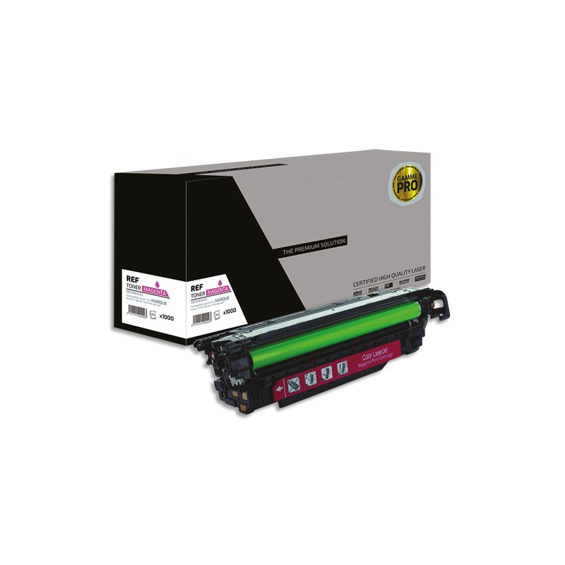 PSN Cartouche compatible laser pro magenta HP CE403A, 507A, L1-HT507M-PRO