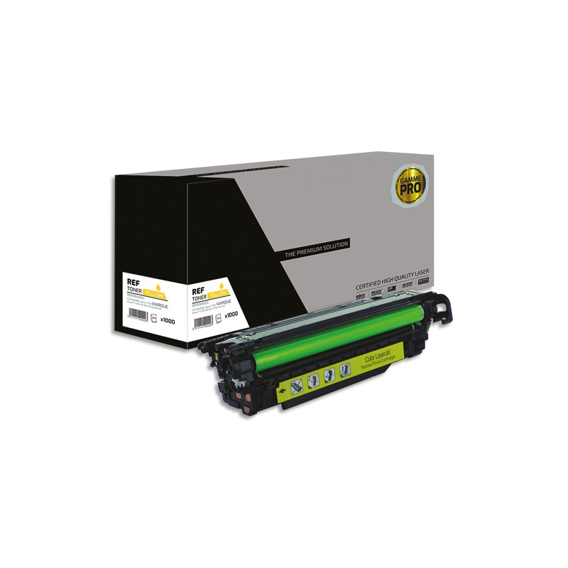 PSN Cartouche compatible laser pro jaune HP CE402A, 507A, L1-HT507Y-PRO