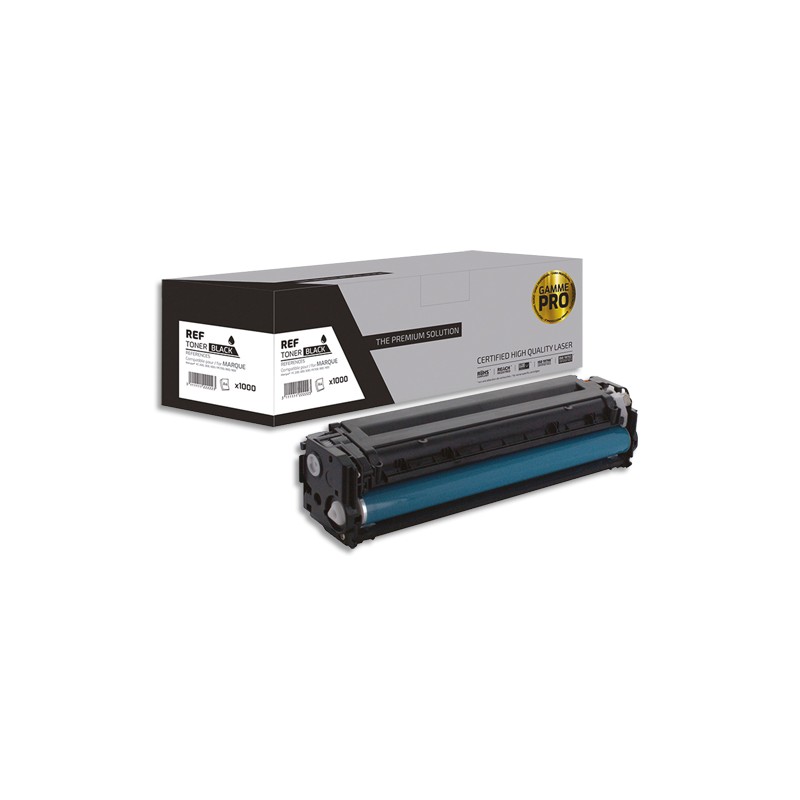 PSN Cartouche compatible laser pro noir HP CB540A, CE320A, Canon 316, 416, 716, 1980B002, L1-HT540_U-PRO