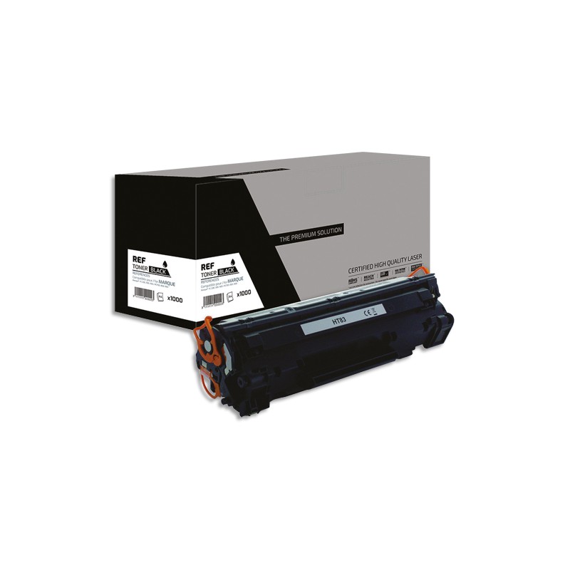 PSN Cartouche compatible laser noir HP CF283A, L1-HT83