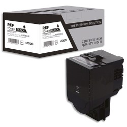PSN Cartouche compatible laser noir Lexmark 80C2XK0, L1-LT802XXB