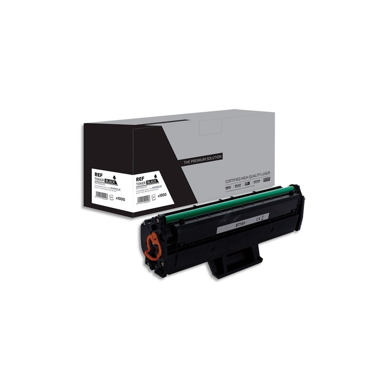 PSN Cartouche compatible laser noir Samsung MLT-D101SELS, L1-ST101