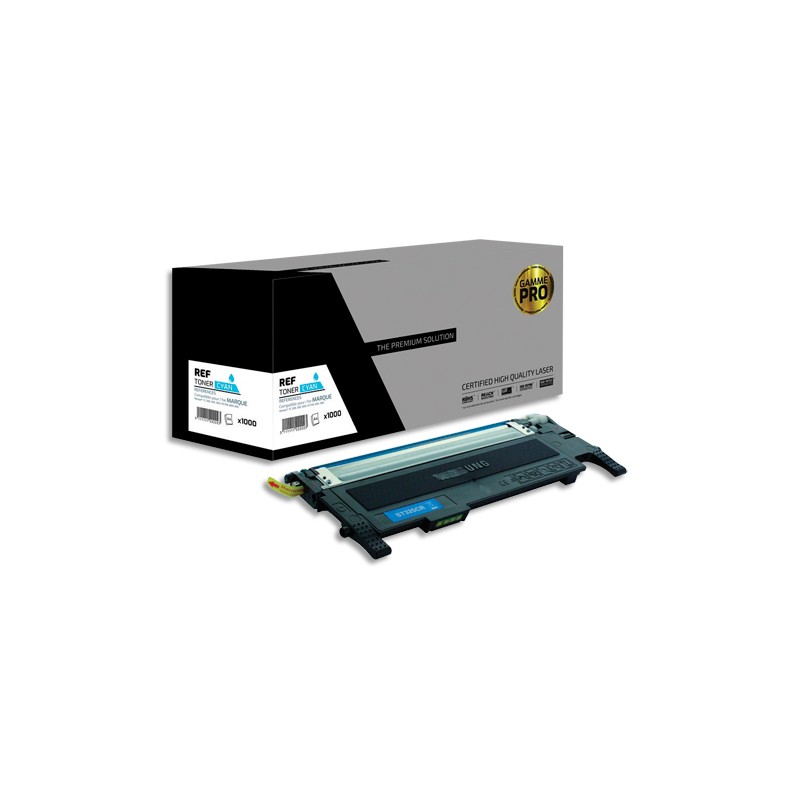 PSN Cartouche compatible laser pro cyan Samsung CLT-C4072SELS, L1-ST325C-PRO