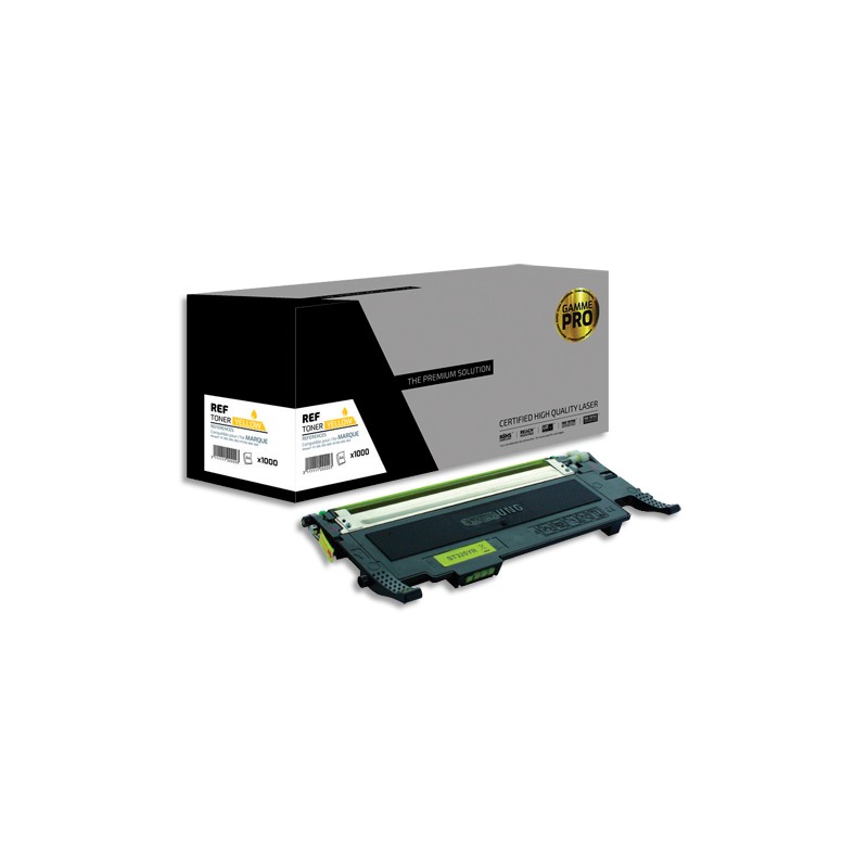 PSN Cartouche compatible laser pro jaune Samsung CLT-Y4072SELS, L1-ST325Y-PRO