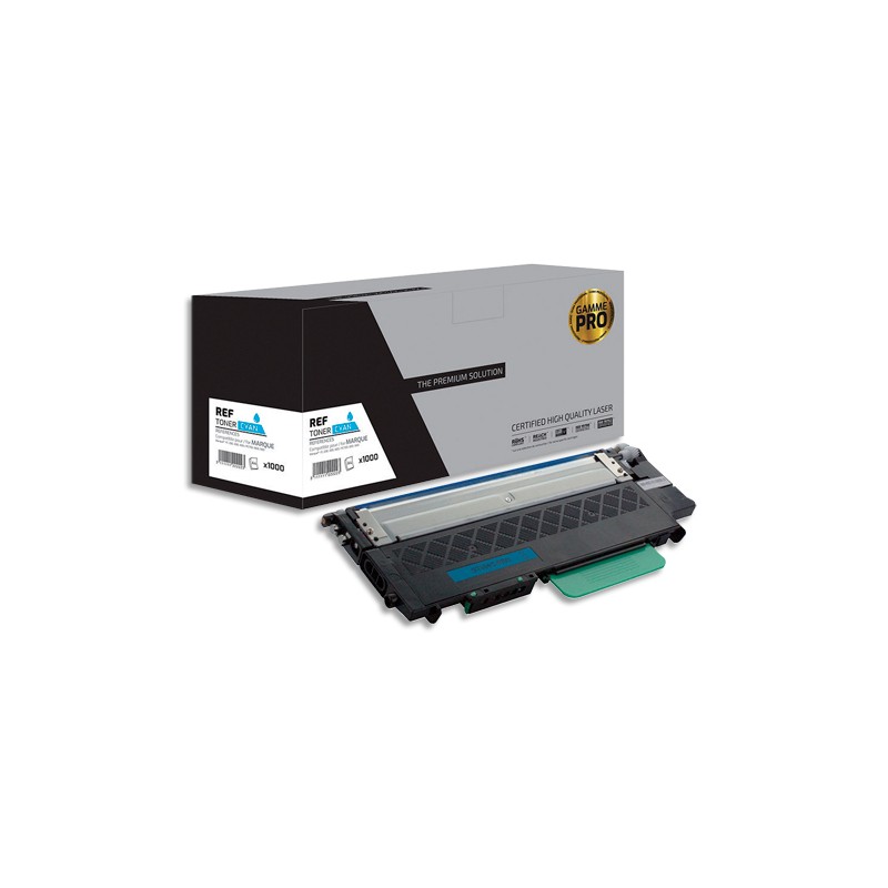 PSN Cartouche compatible laser pro cyan Samsung CLTC404SELS, L1-ST404C-PRO
