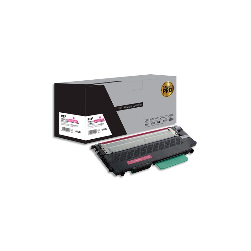 PSN Cartouche compatible laser pro magenta Samsung CLTM404SELS, L1-ST404M-PRO