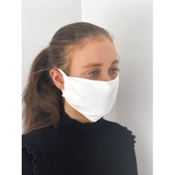 Masque de protection textile. Lavable 60°. Réutilisable 20 fois. Conforme ANSM catégorie 2